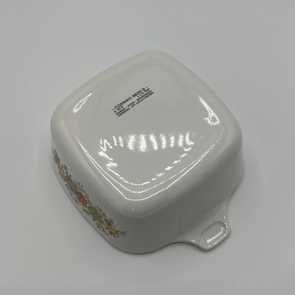CORNINGWARE 2 3/4 CUP COOKWARE DISH SPICE OF LIFE - Picture 6 of 8